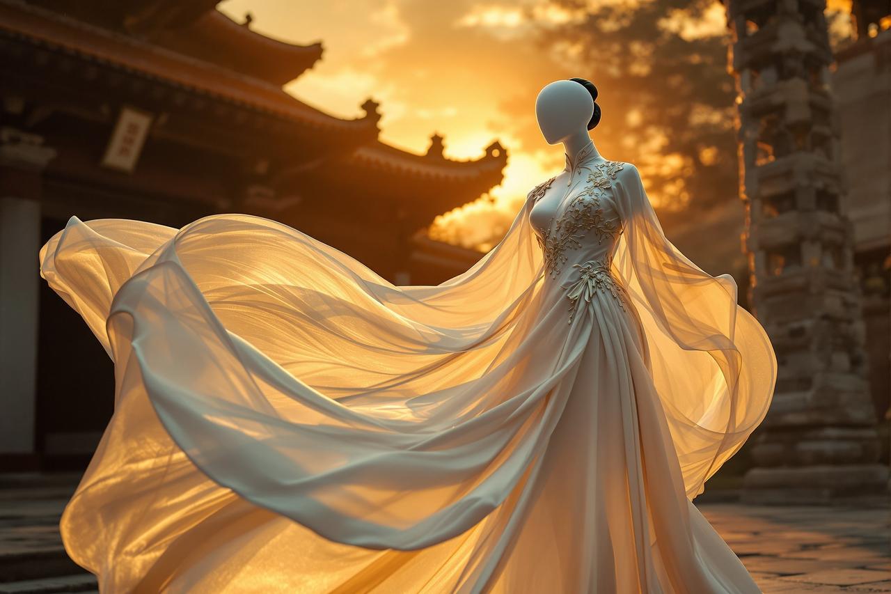 某古装剧服化道被吐槽太现代，网友调侃"穿越剧都不敢这么穿"